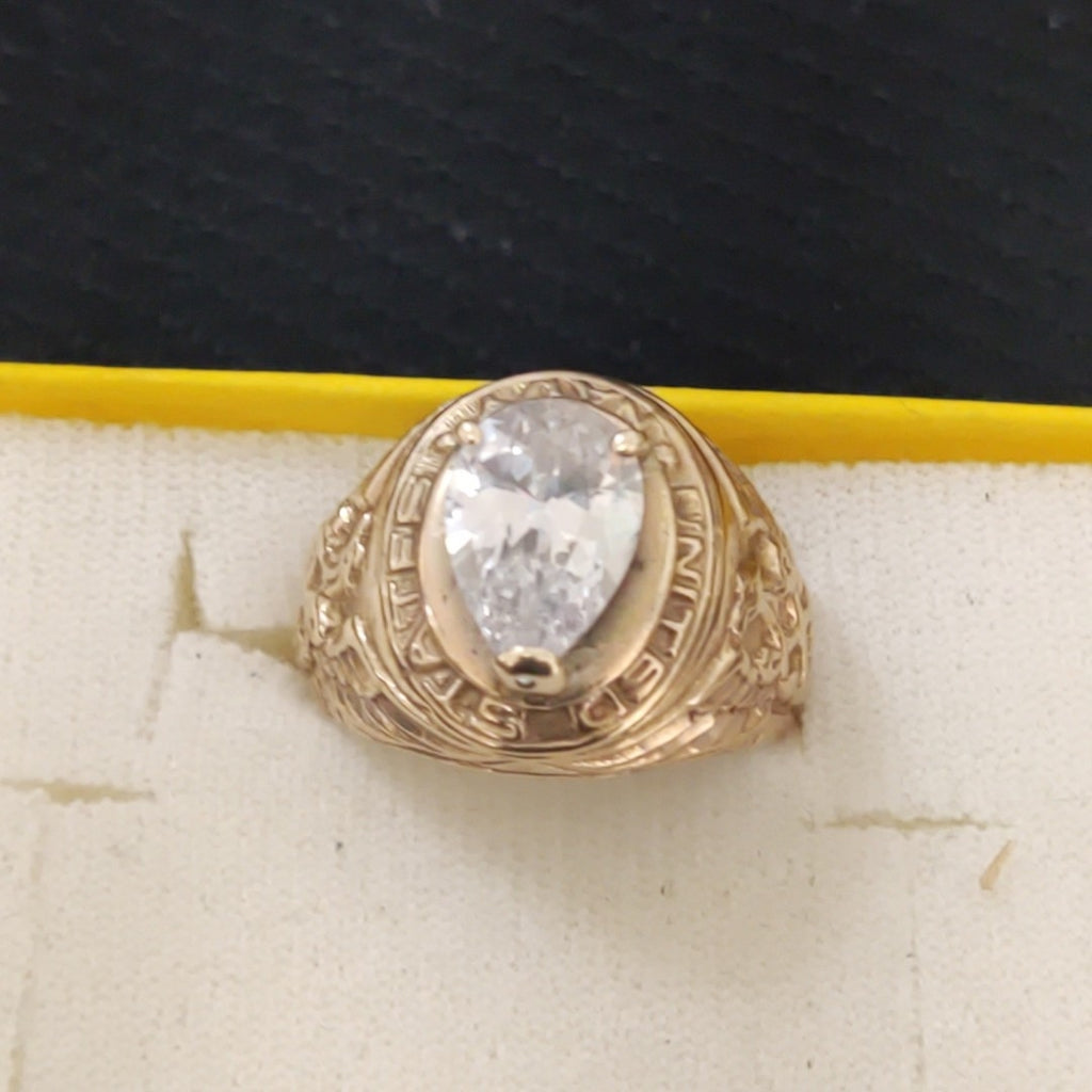 ANILLO ORO 8 K 7.5 GRMS (SEMINUEVO)