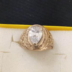 ANILLO ORO 8 K 7.5 GRMS (SEMINUEVO)