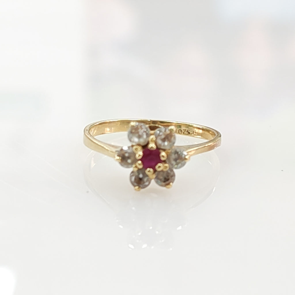 ANILLITO ORO 14 K 1.8 GRMS (SEMINUEVO)