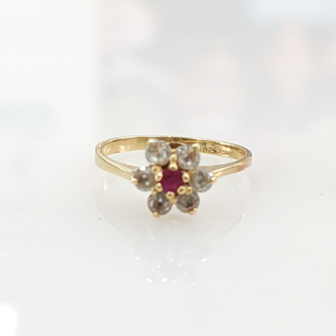 ANILLITO ORO 14 K 1.8 GRMS (SEMINUEVO)