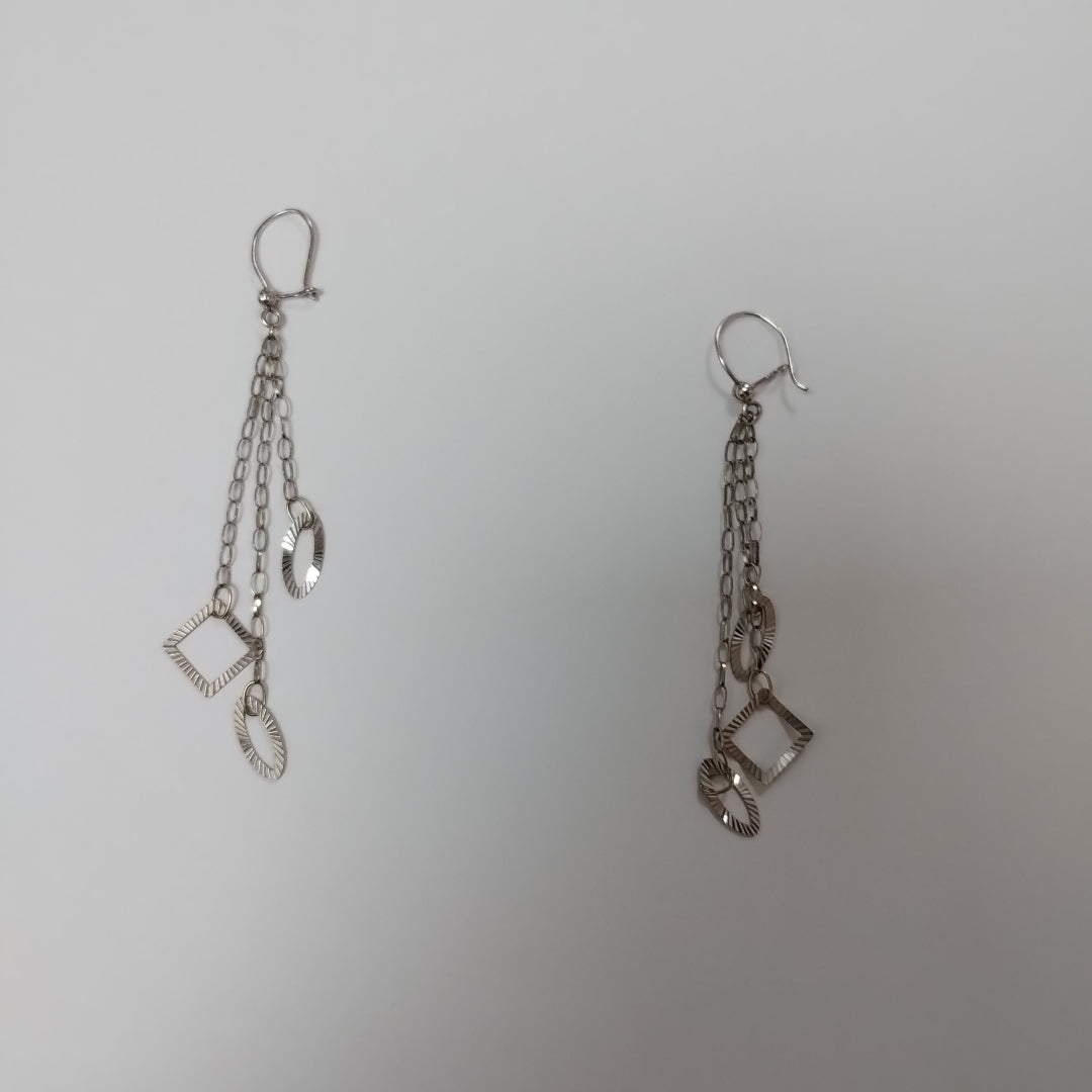 ARETES PAR ORO 14 K 2.2 GRMS (SEMINUEVO)