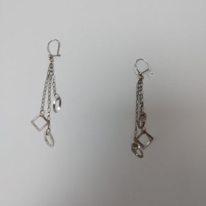ARETES PAR ORO 14 K 2.2 GRMS (SEMINUEVO)