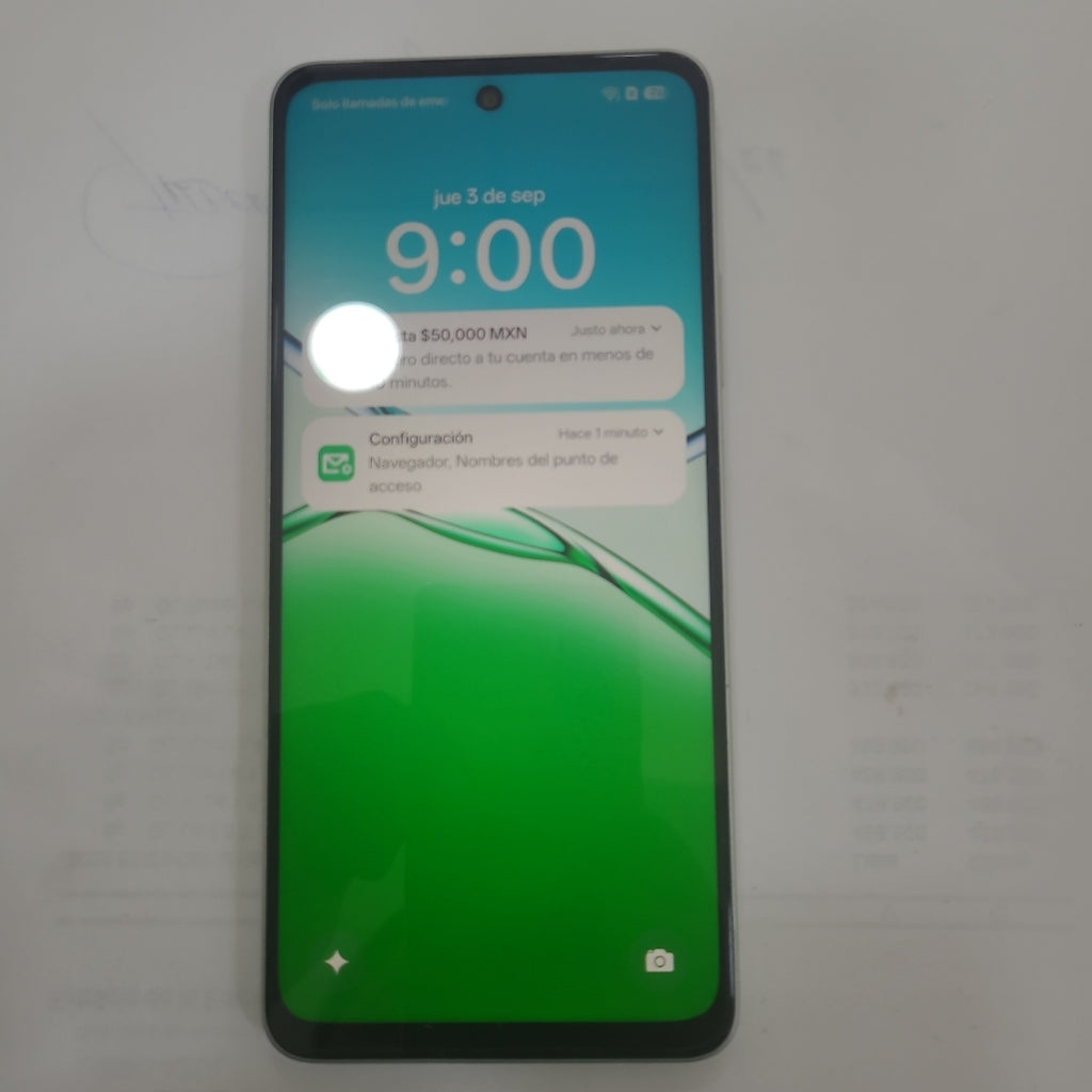CELULAR OPPO A5 PRO CPH2711 (2025) 256 GB 8 GB RAM (SEMINUEVO)