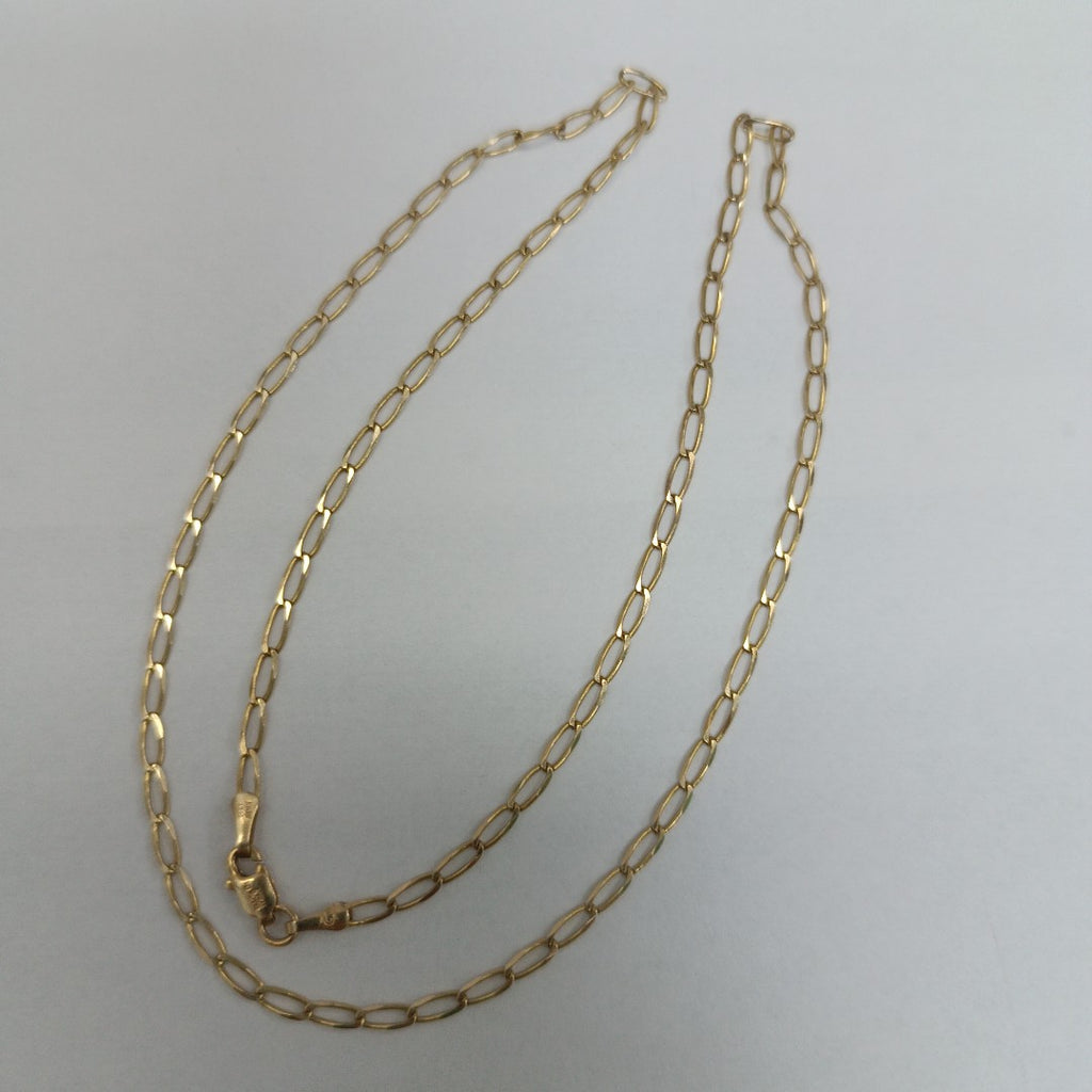 CADENA ORO 14 K 4,00 GRMS (SEMINUEVO)