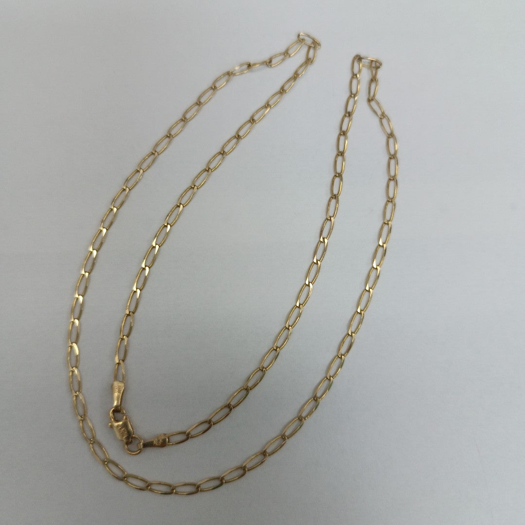 CADENA ORO 14 K 4,00 GRMS (SEMINUEVO)