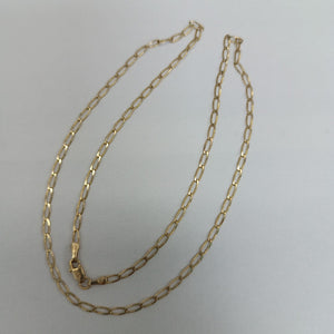 CADENA ORO 14 K 4,00 GRMS (SEMINUEVO)