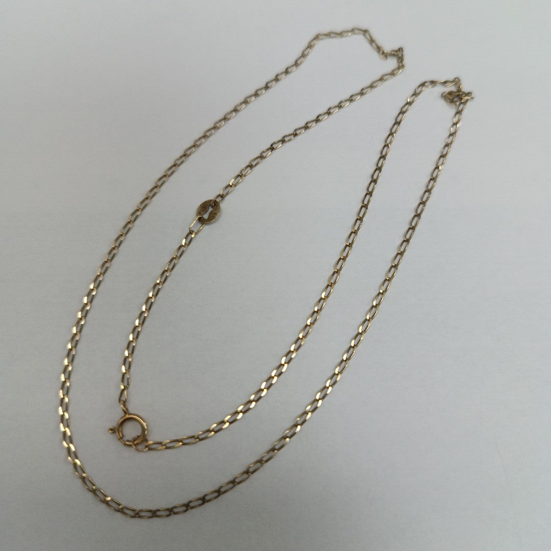 CADENA ORO 10 K 1,60 GRMS (SEMINUEVO)