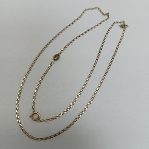 CADENA ORO 10 K 1,60 GRMS (SEMINUEVO)