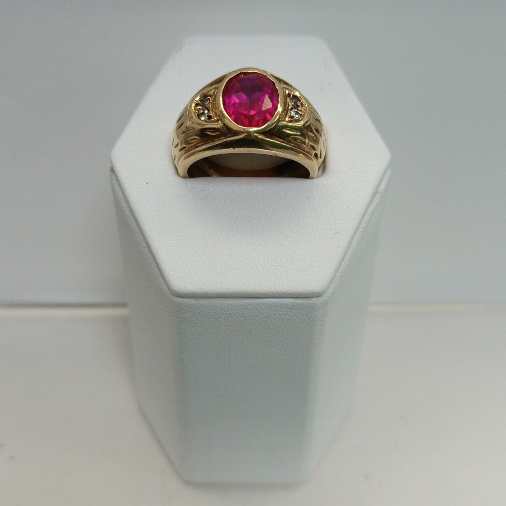 ANILLO ORO 14 K 13,30 GRMS (SEMINUEVO)