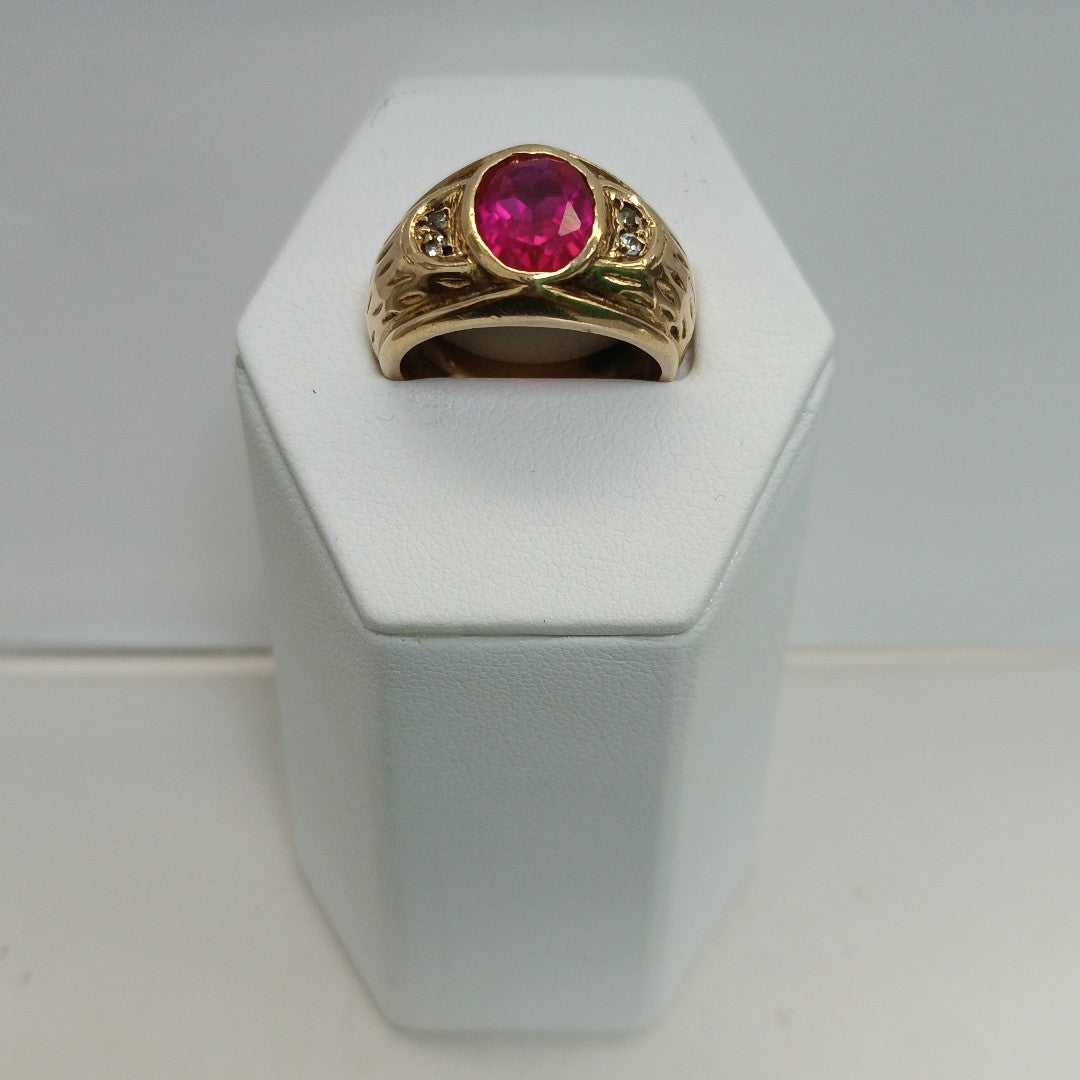 ANILLO ORO 14 K 13,30 GRMS (SEMINUEVO)