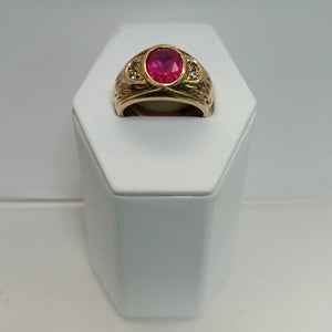 ANILLO ORO 14 K 13,30 GRMS (SEMINUEVO)