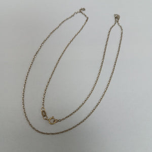 CADENA ORO 14 K 2,20 GRMS (SEMINUEVO)