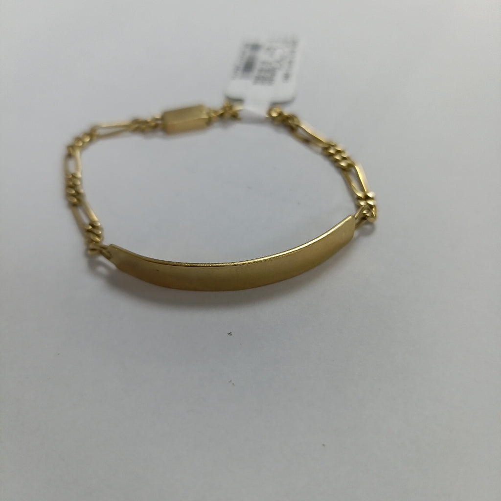 ESCLAVA ORO 14 K 6.5 GRMS (SEMINUEVO)