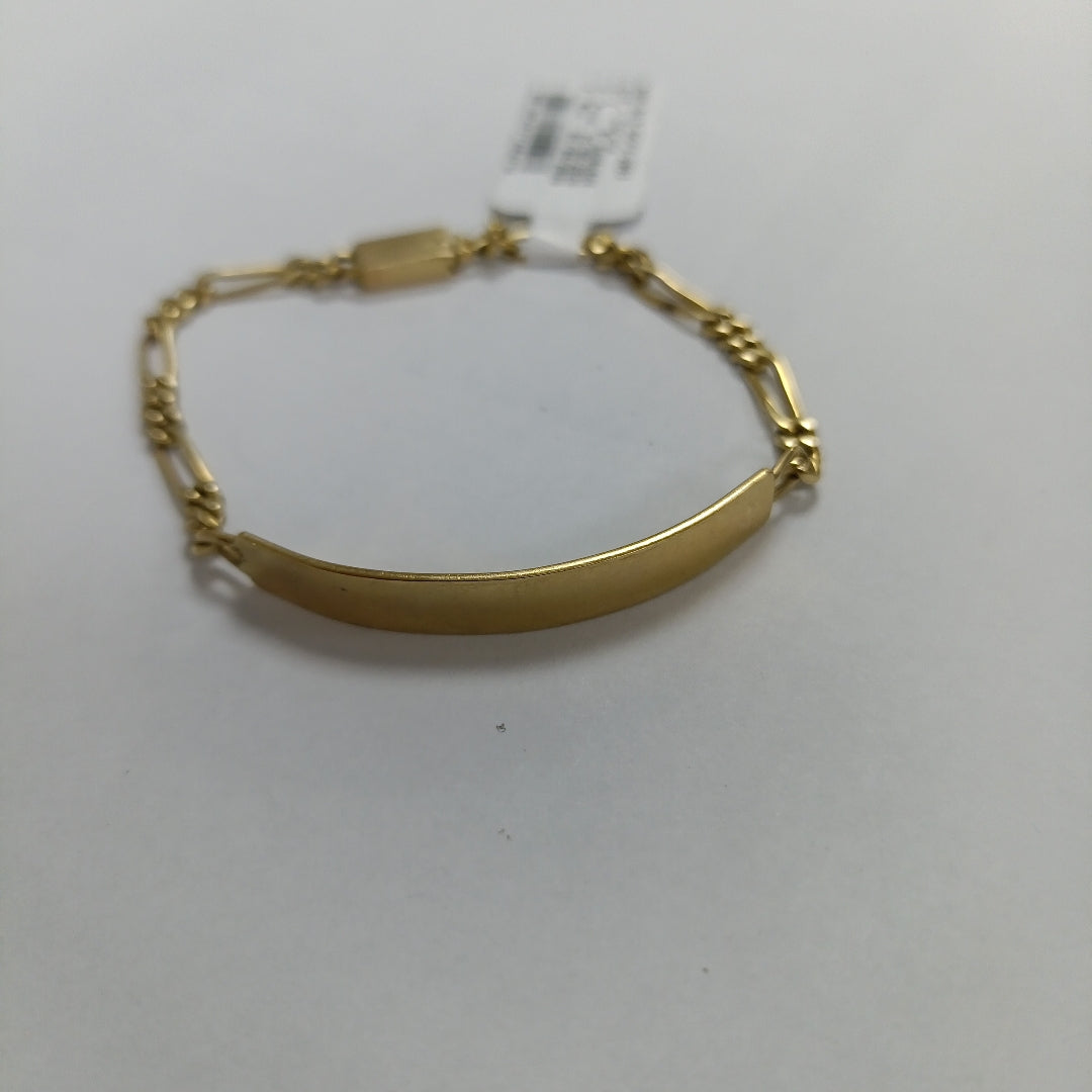 ESCLAVA ORO 14 K 6.5 GRMS (SEMINUEVO)