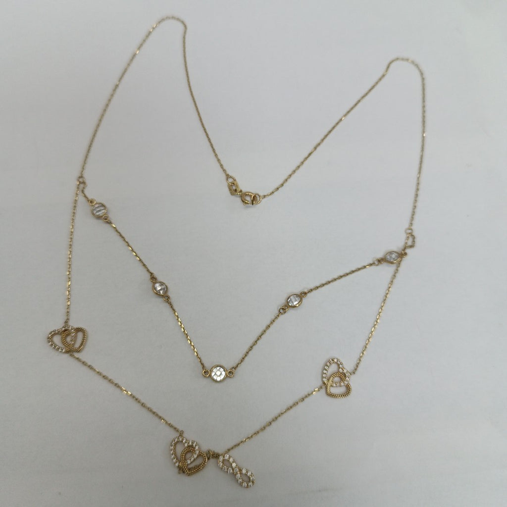 GARGANTILLA ORO 14 K 4,90 GRMS (SEMINUEVO)