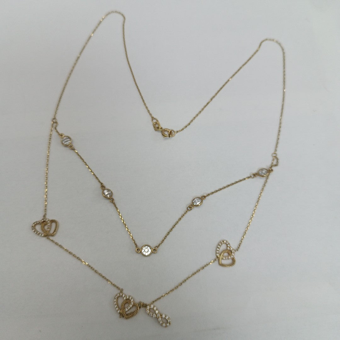 GARGANTILLA ORO 14 K 4,90 GRMS (SEMINUEVO)