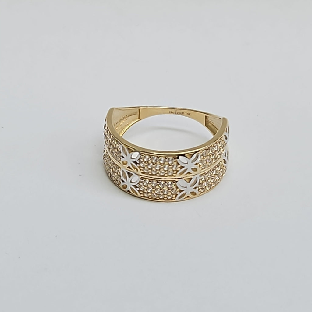 ANILLOS DAMA ORO 14K 3.1 (NUEVO)