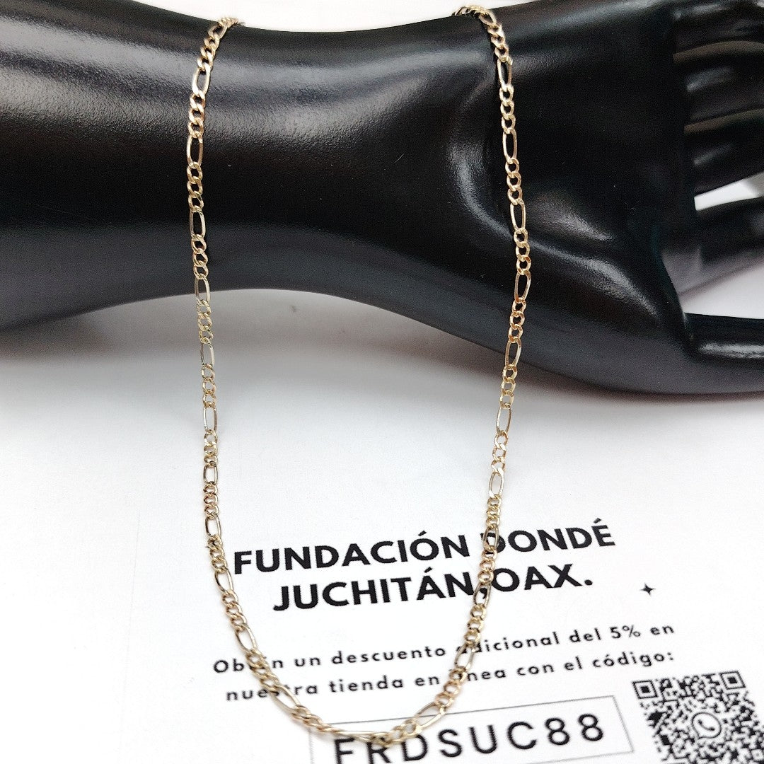 CADENA ORO,ORO COMBINADO 10 K 2,60 GRMS (SEMINUEVO)