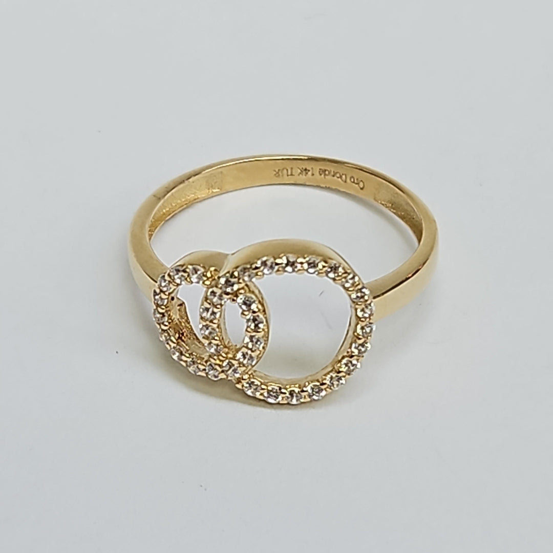 ANILLOS DAMA ORO 14K 1.9 (NUEVO)