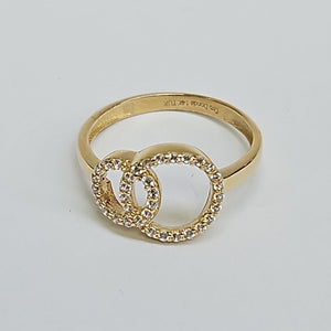 ANILLOS DAMA ORO 14K 1.9 (NUEVO)
