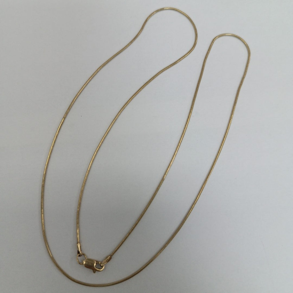 CADENA ORO 14 K 4.2 GRMS (SEMINUEVO)