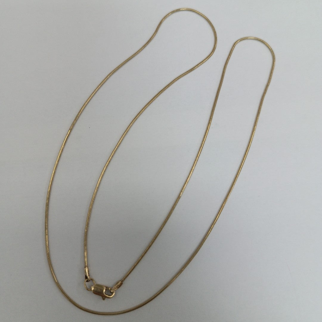 CADENA ORO 14 K 4.2 GRMS (SEMINUEVO)