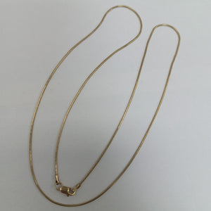 CADENA ORO 14 K 4.2 GRMS (SEMINUEVO)