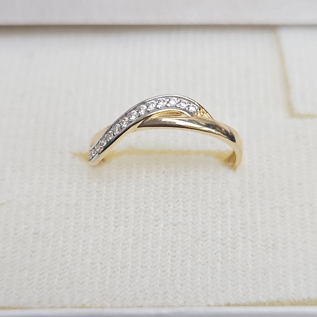ANILLOS DAMA ORO 14K 1.2 (NUEVO)