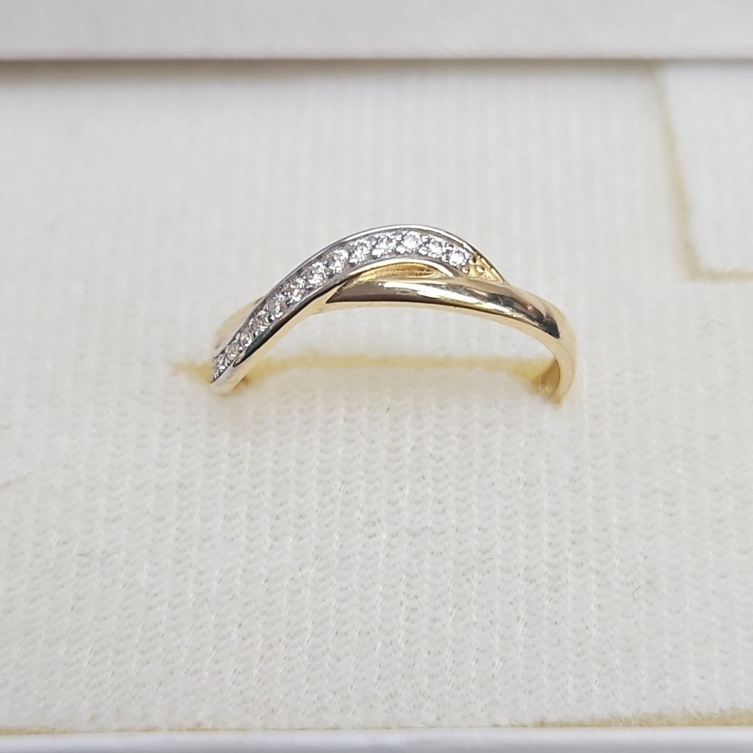 ANILLOS DAMA ORO 14K 1.2 (NUEVO)