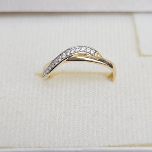 ANILLOS DAMA ORO 14K 1.2 (NUEVO)