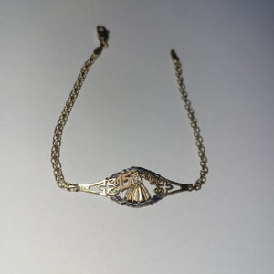 PULSERA ORO 10 K 2.9 GRMS (SEMINUEVO)