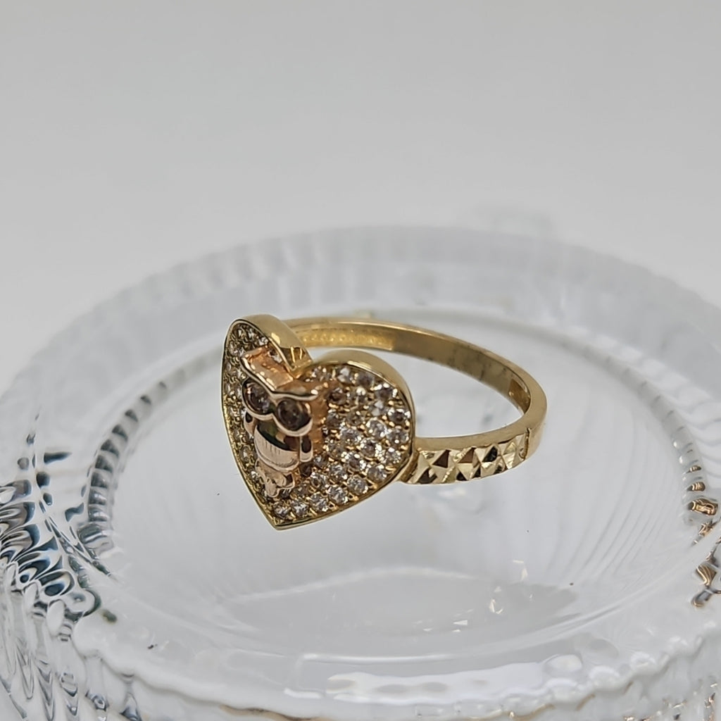 ANILLOS DAMA ORO 14K 2.7 (NUEVO)