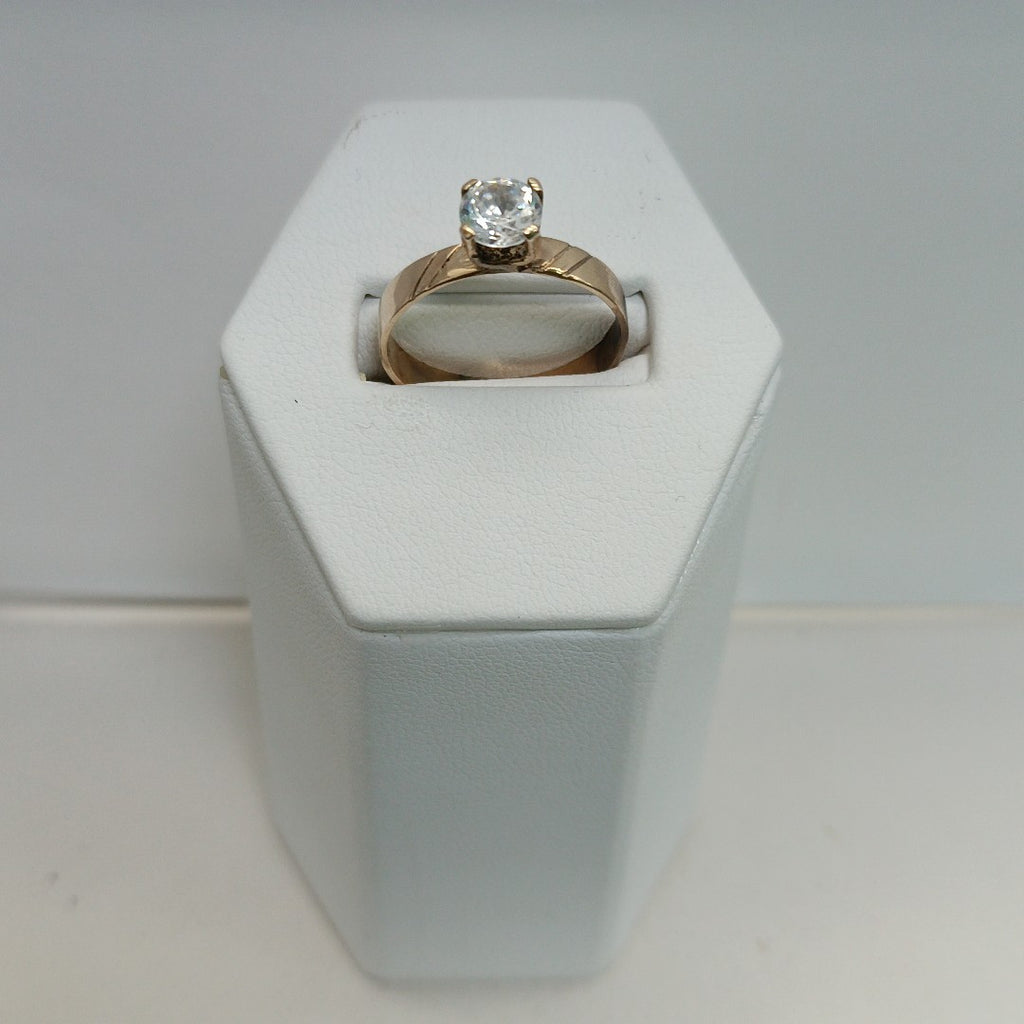 SOLITARIO ORO 8 K 2.3 GRMS (SEMINUEVO)
