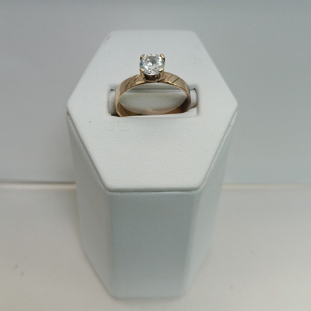 SOLITARIO ORO 8 K 2.3 GRMS (SEMINUEVO)