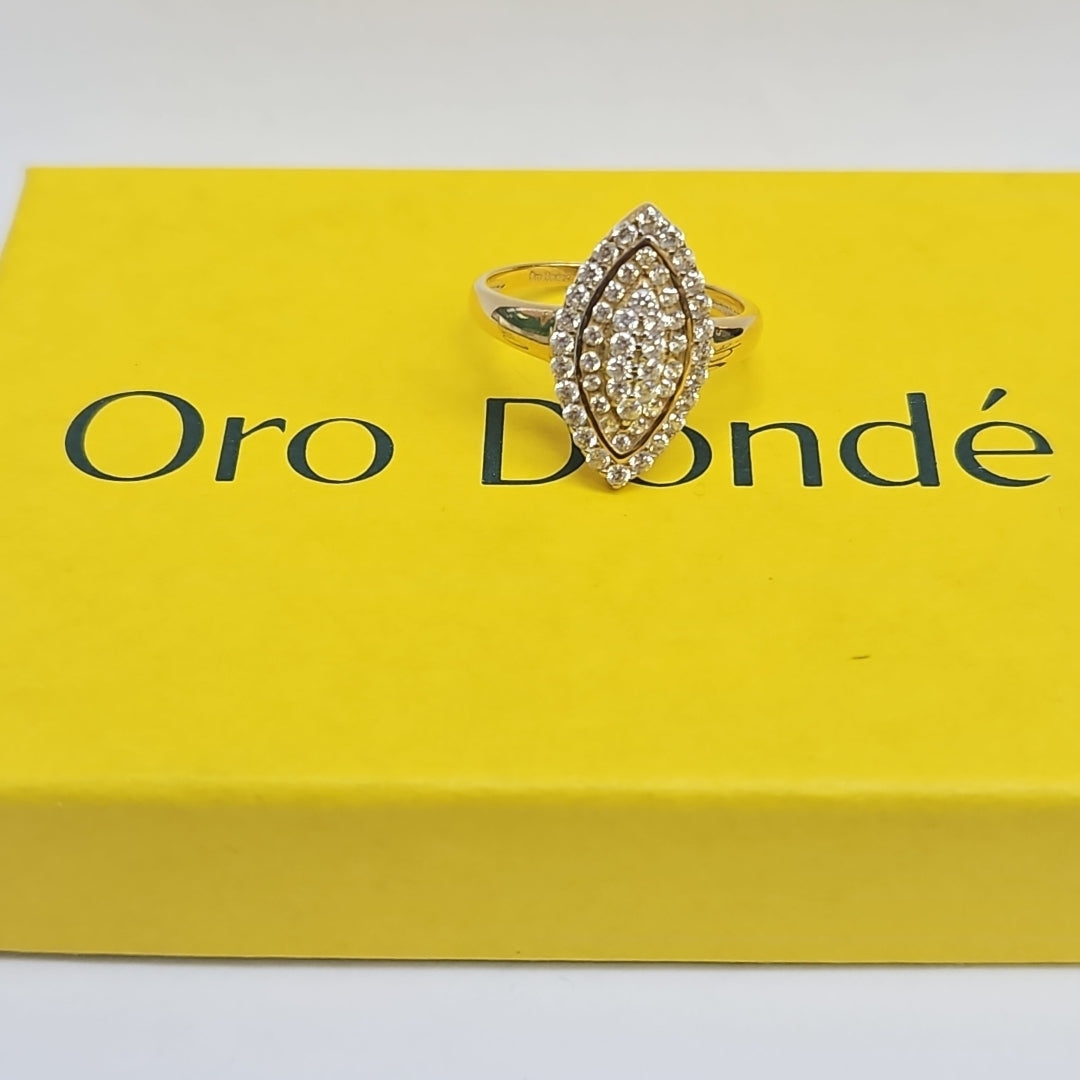 ANILLOS DAMA ORO 14K 2.8 (NUEVO)