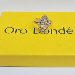 ANILLOS DAMA ORO 14K 2.8 (NUEVO)