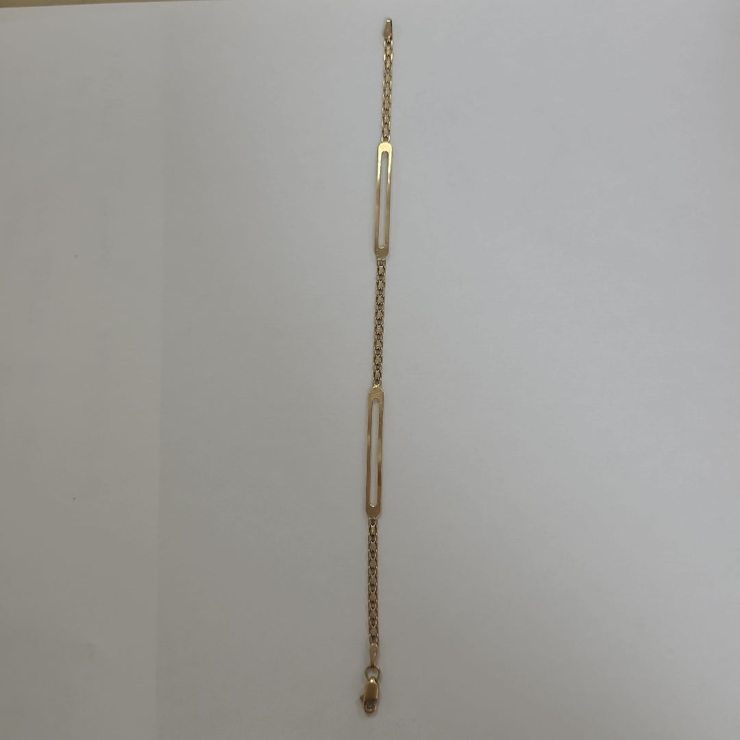 PULSERA ORO 10 K 2.3 GRMS (SEMINUEVO)