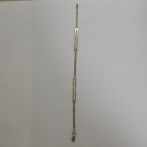 PULSERA ORO 10 K 2.3 GRMS (SEMINUEVO)