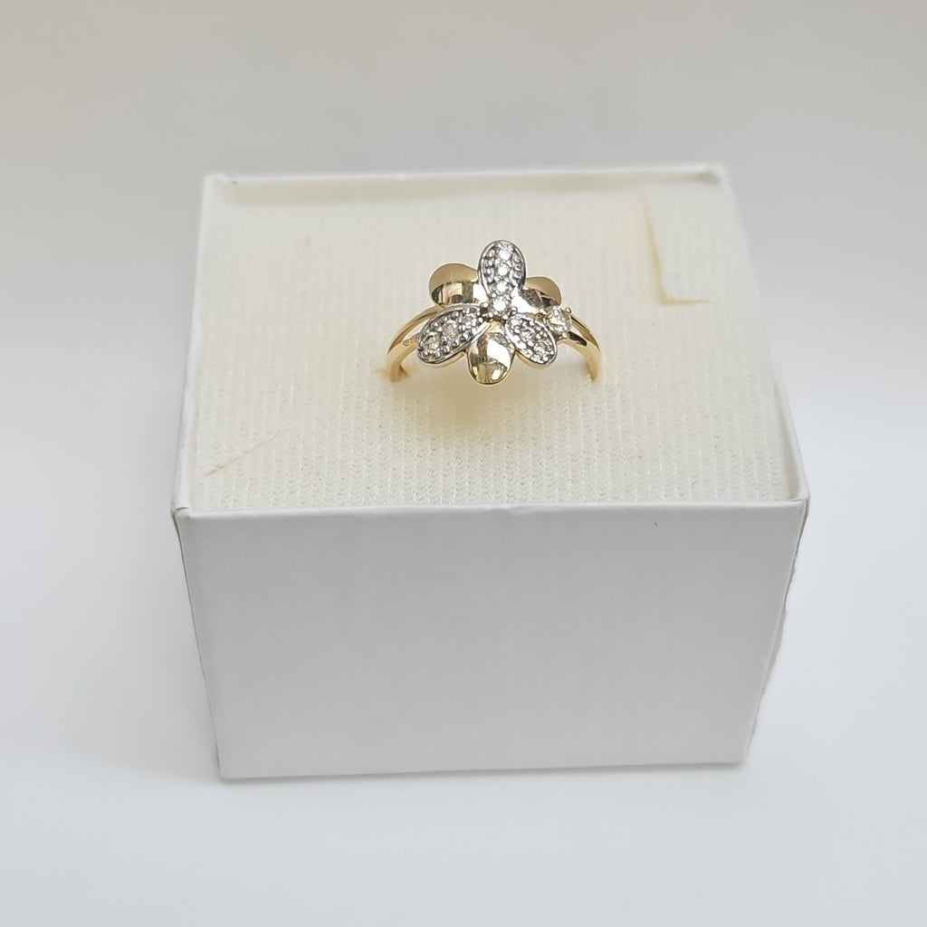 ANILLOS DAMA ORO 14K 2.5 (NUEVO)