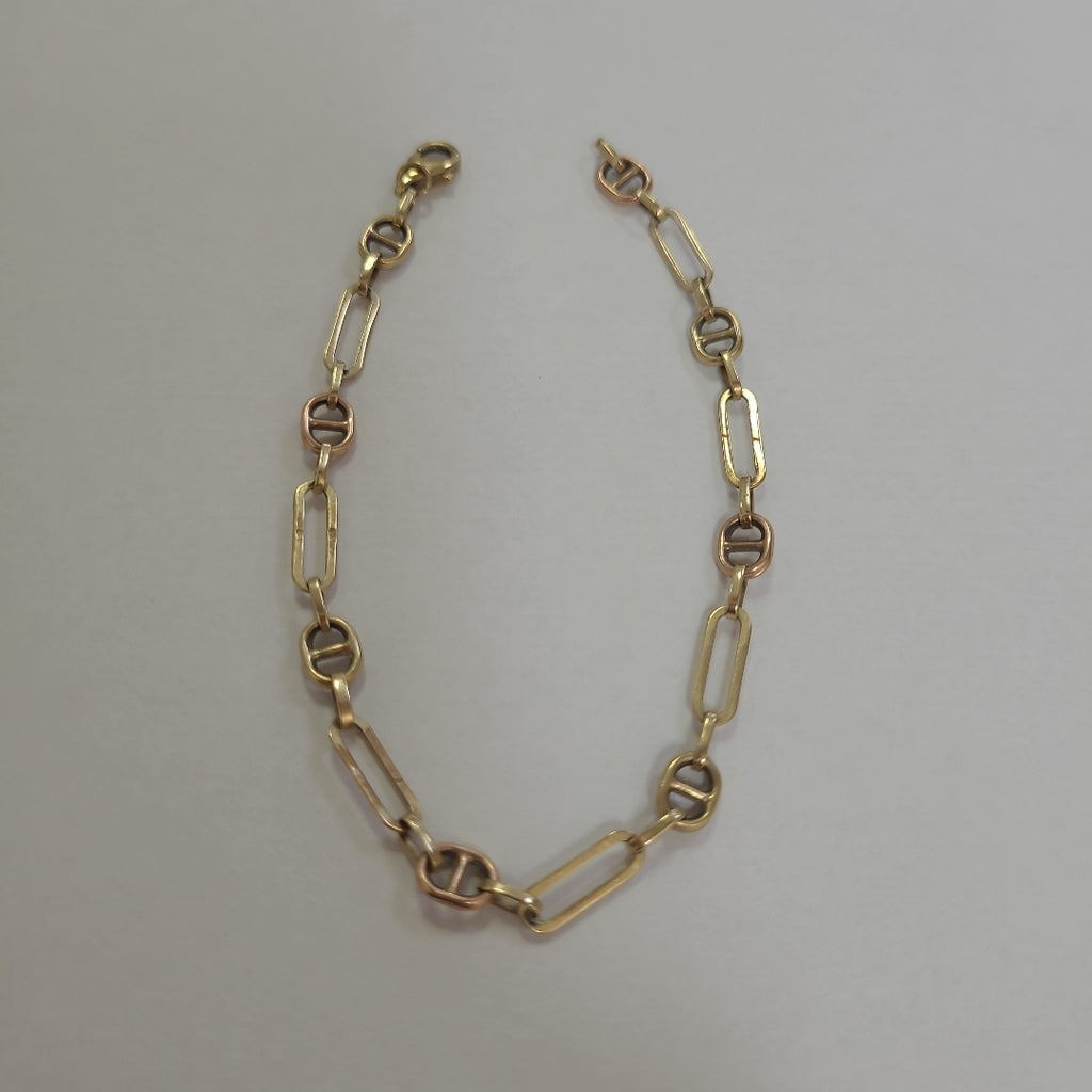PULSERA ORO 10 K 2.4 GRMS (SEMINUEVO)