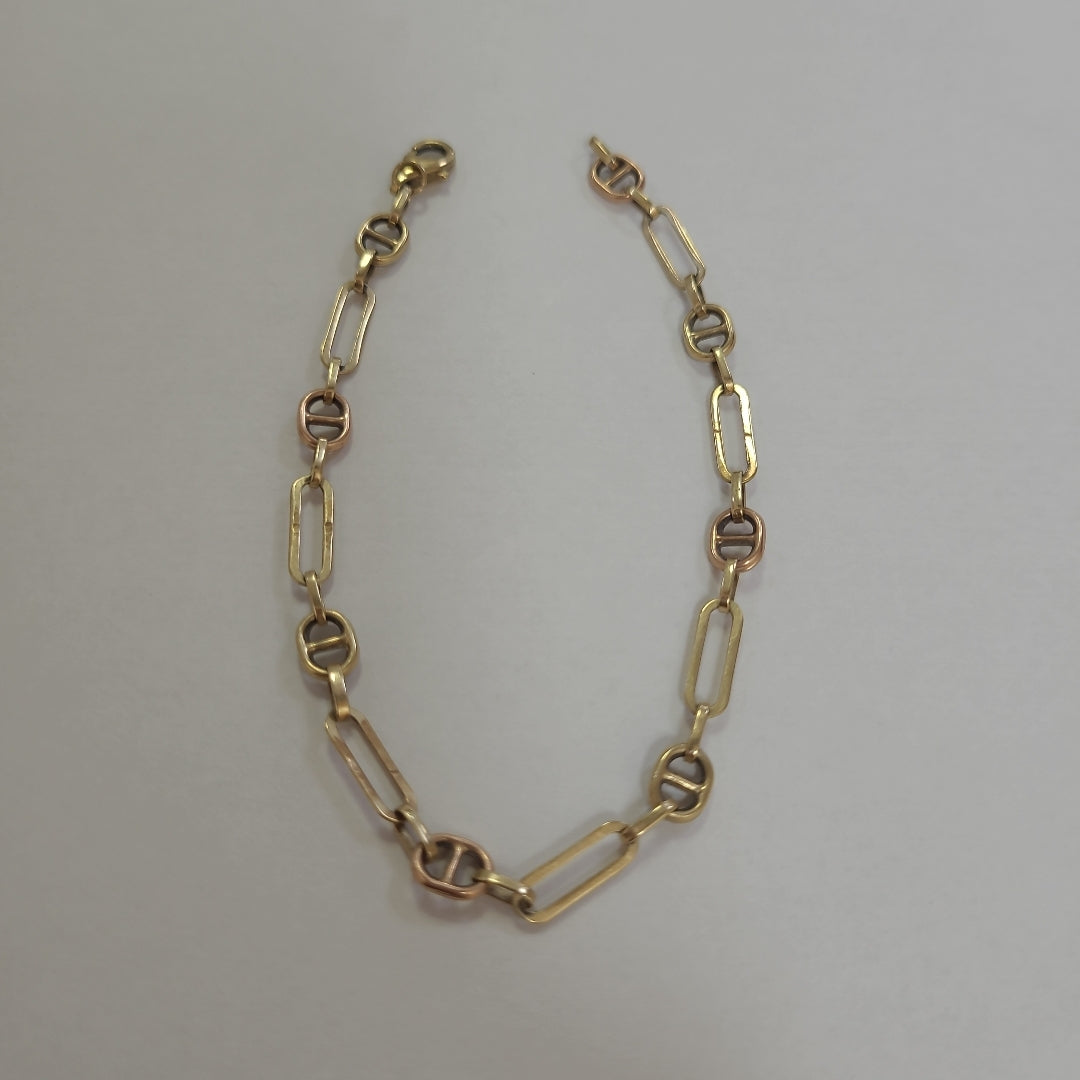 PULSERA ORO 10 K 2.4 GRMS (SEMINUEVO)