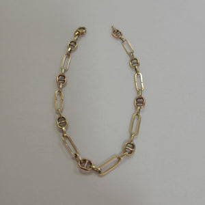 PULSERA ORO 10 K 2.4 GRMS (SEMINUEVO)