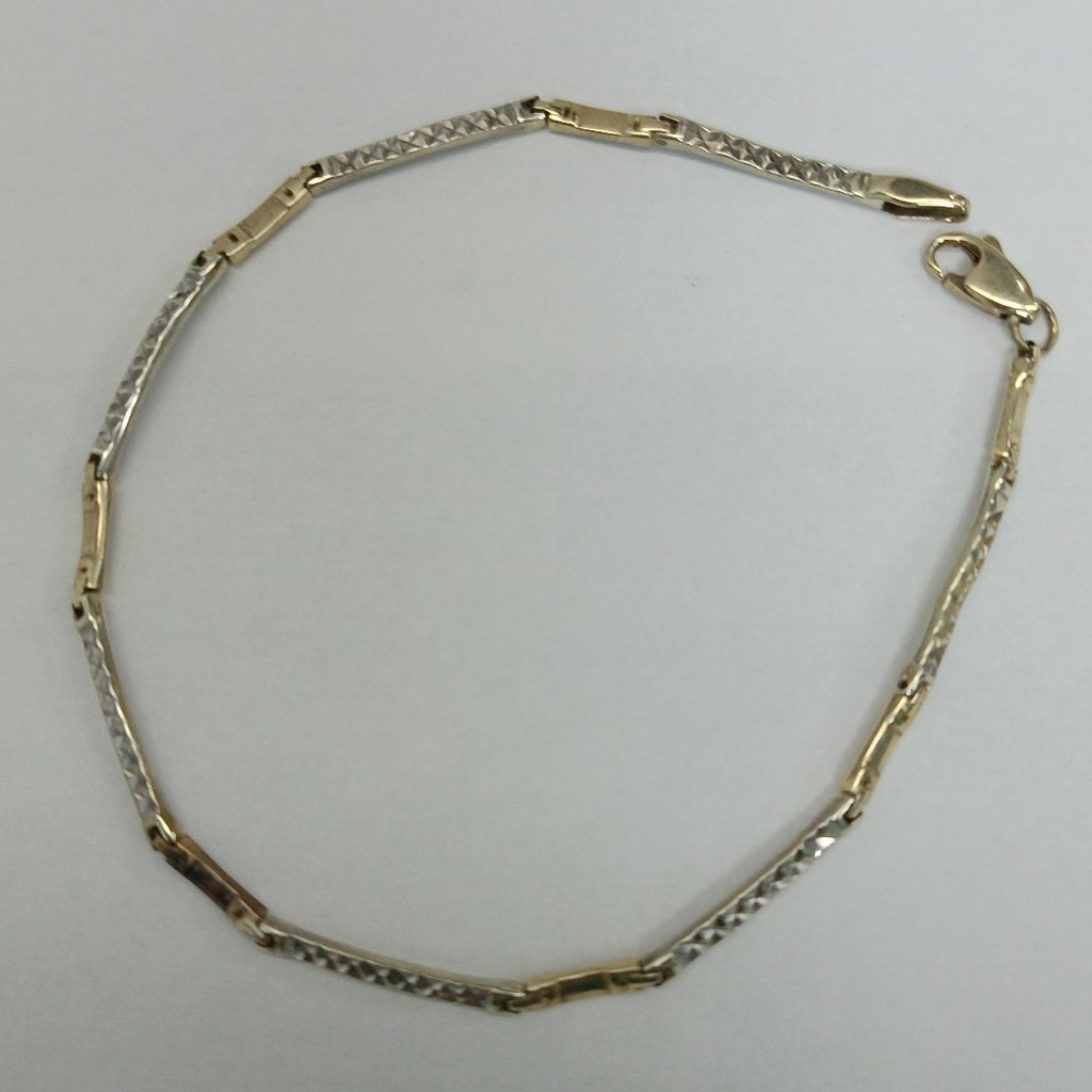 PULSERA ORO 10 K 3.4 GRMS (SEMINUEVO)