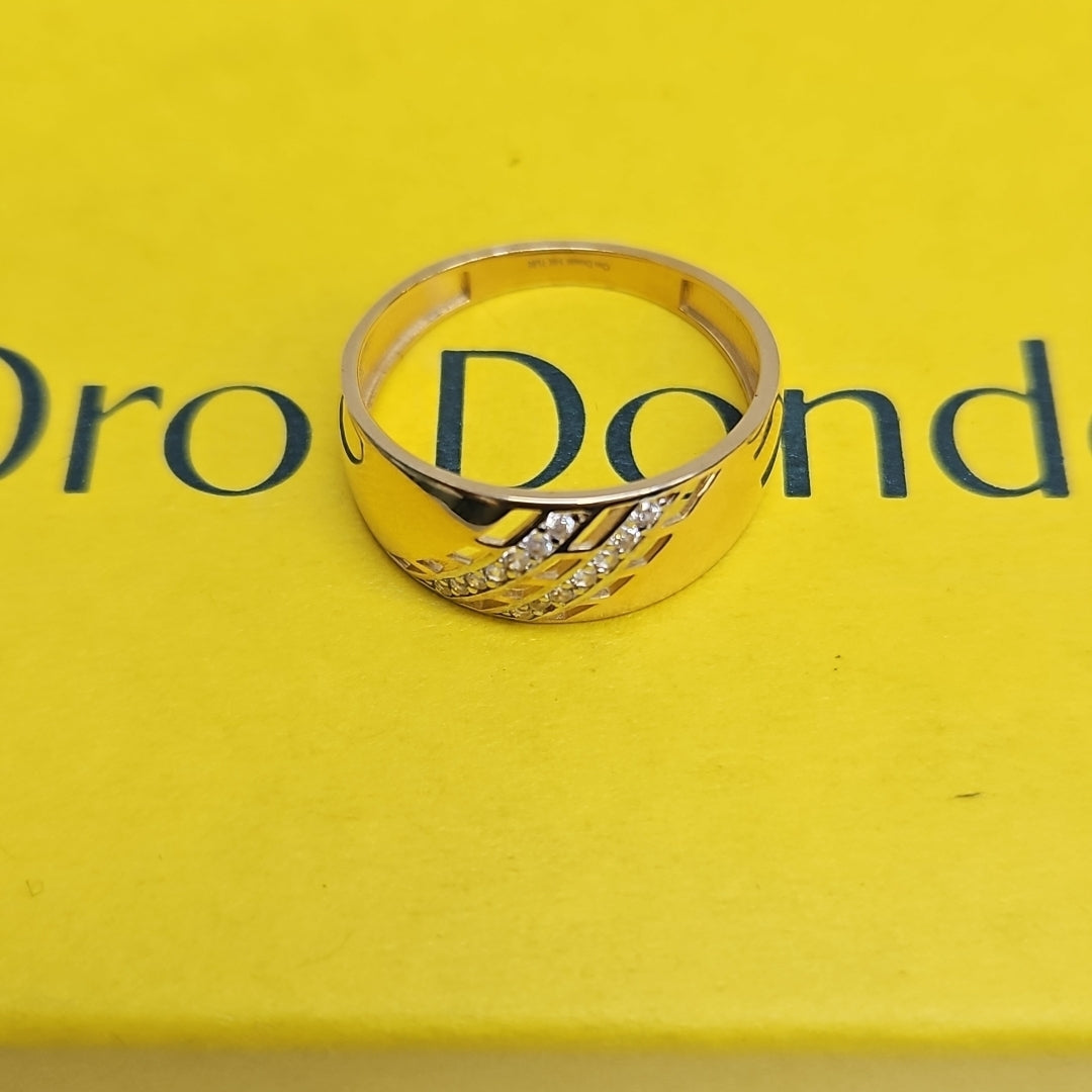 ANILLOS DAMA ORO 14K 2.5 (NUEVO)