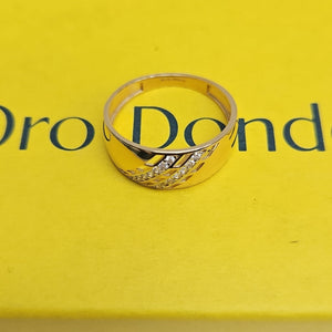 ANILLOS DAMA ORO 14K 2.5 (NUEVO)