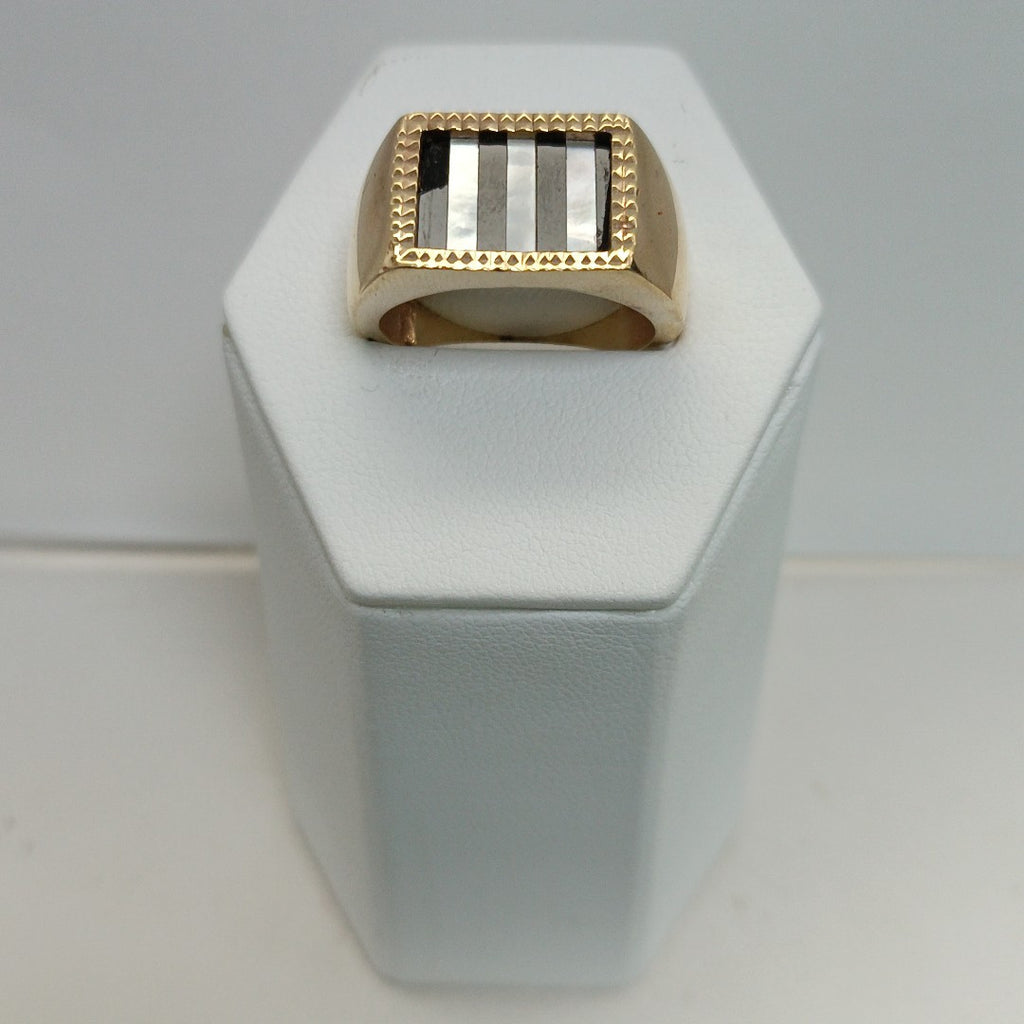 ANILLO ORO 14 K 8.4 GRMS (SEMINUEVO)