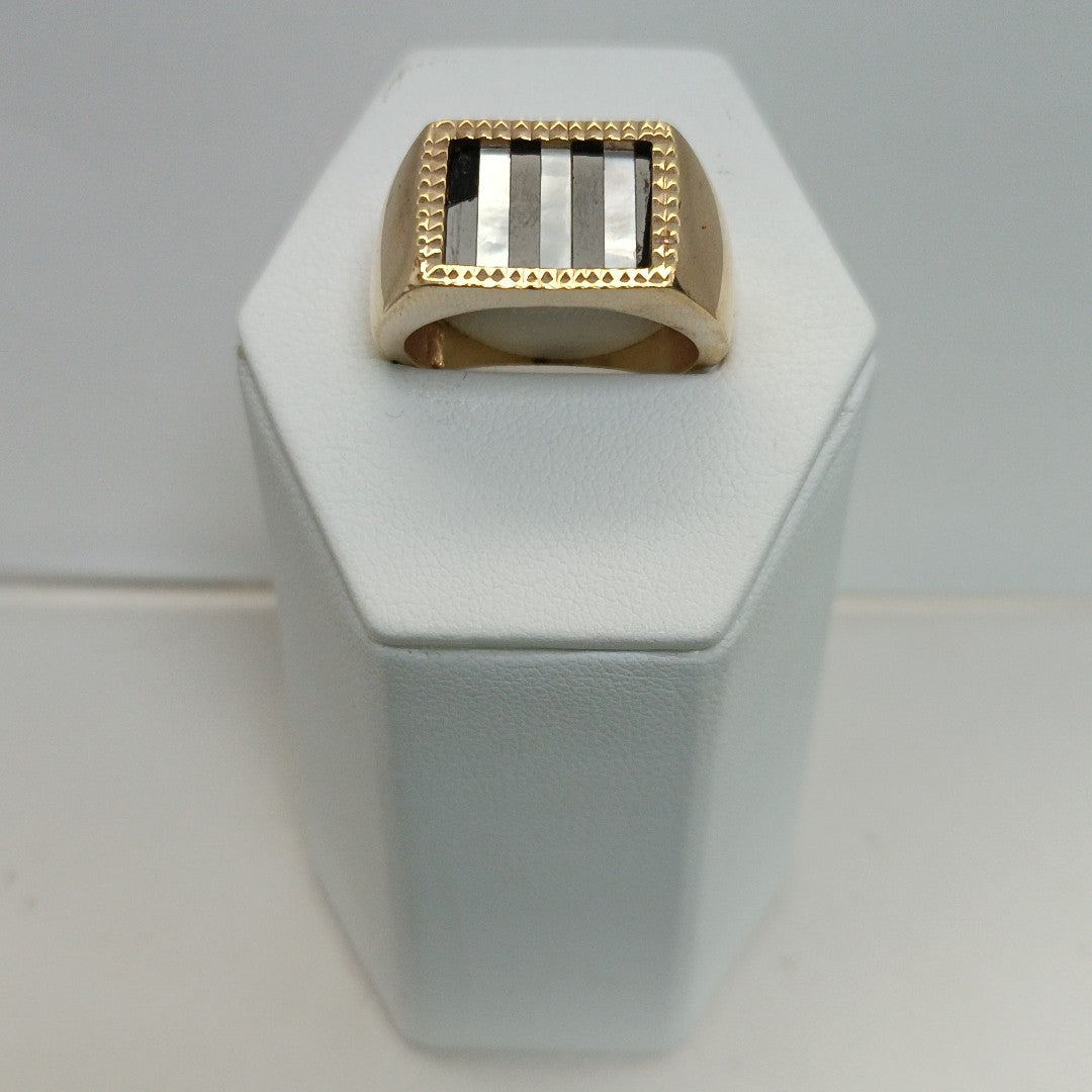 ANILLO ORO 14 K 8.4 GRMS (SEMINUEVO)