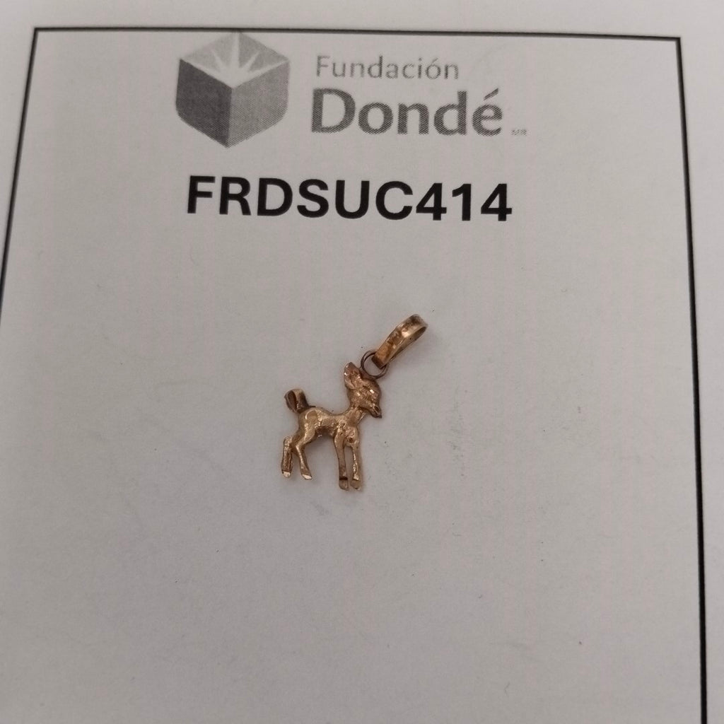 DIJE ORO 14 K 0,70 GRMS (SEMINUEVO)