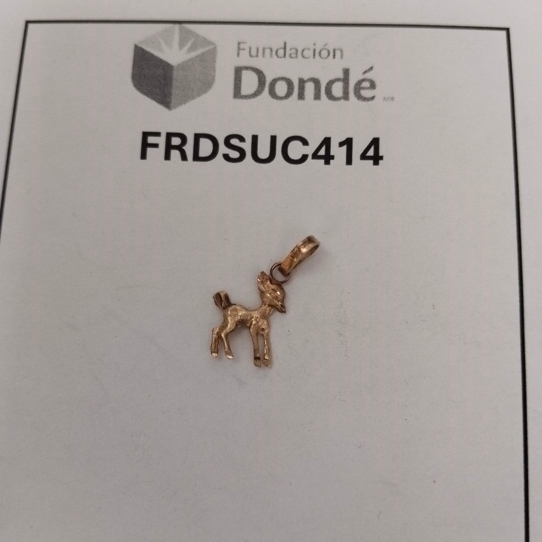 DIJE ORO 14 K 0,70 GRMS (SEMINUEVO)