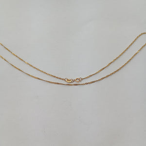 CADENA ORO 10 K 1,60 GRMS (SEMINUEVO)